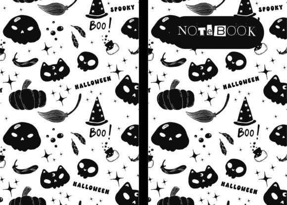 Download Amazon KDP Halloween Notebook Cover - Amazon Collection