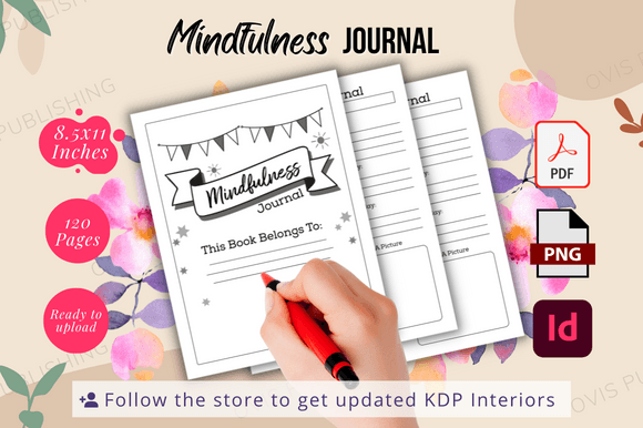 Download Mindfulness Journal for Kids, 8.5x11 - Mindfulness journal for kids Collection