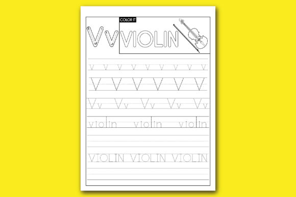Download Alphabet Writing &amp; Tracing Activities V - Tracing activities Collection