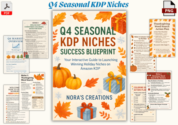 Download Q4 Seasonal Amazon KDP Niches Success - Amazon Collection