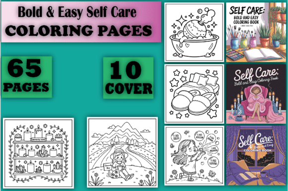 Download Bold &amp; Easy Self Care Coloring Pages 40 - Self care coloring pages Collection