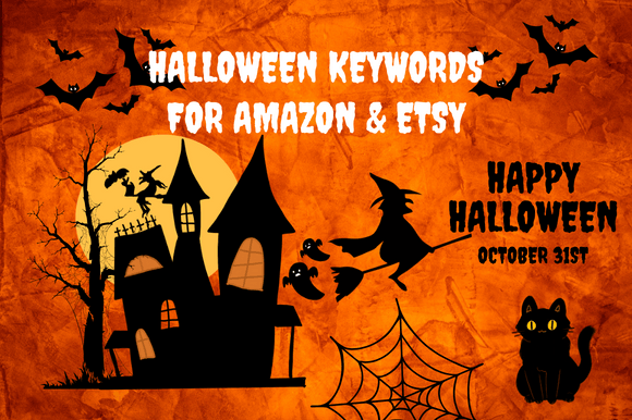 Download Amazon KDP Halloween Keywords Niche List - Amazon Collection