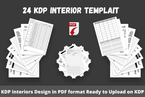 Download 24 KDP Interior Templait Ready to Upload - Ready to upload Collection