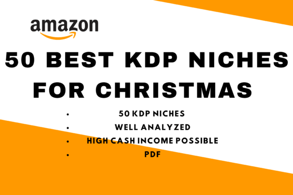 Download Best 50 Amazon KDP Niches Christmas - Amazon Collection