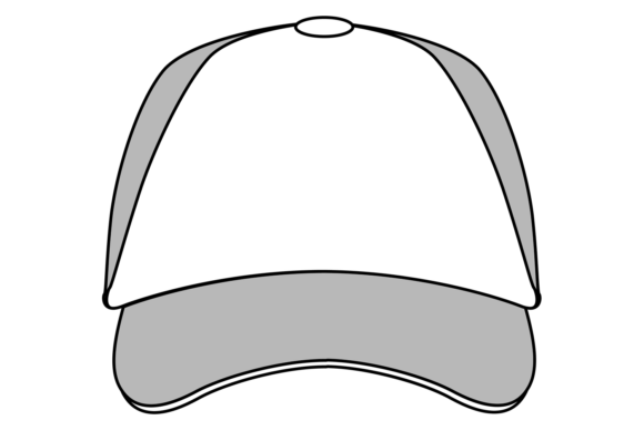 Download Clean Baseball Hat Template. Textile Cap - Textile Collection