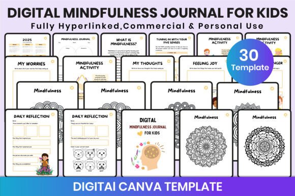 Download Digital Mindfulness Journal for Kids - Mindfulness journal for kids Collection