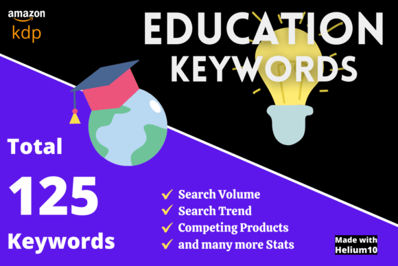 Download Education Keyword List for Amazon Kdp - Amazon Collection