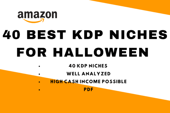 Download Best 40 Amazon KDP Niches Halloween - Amazon Collection