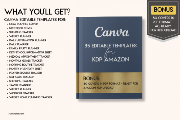 Download Canva Template KDP Amazon - Amazon Collection