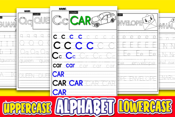 Download Alphabet Writing, Tracing Activities a-z - Tracing activities Collection